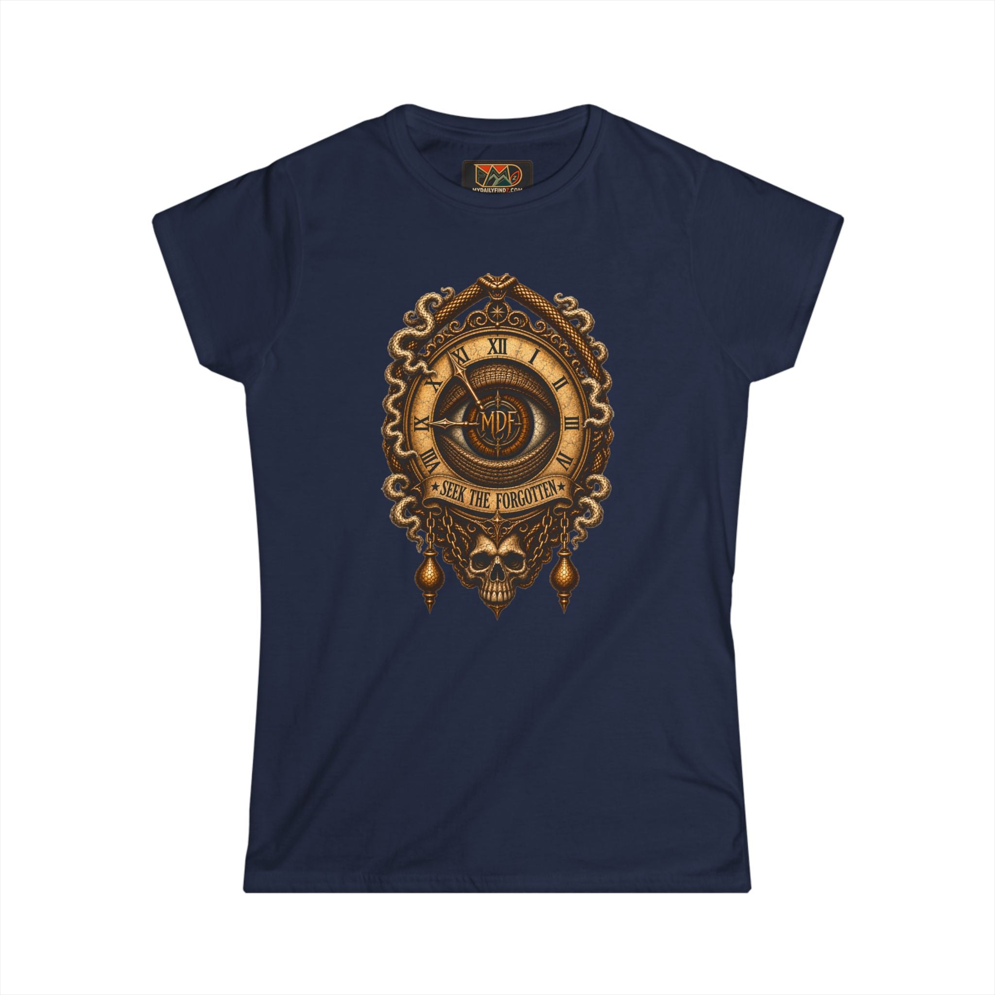 Seek The Forgotten 004 Women's Softstyle Tee wts