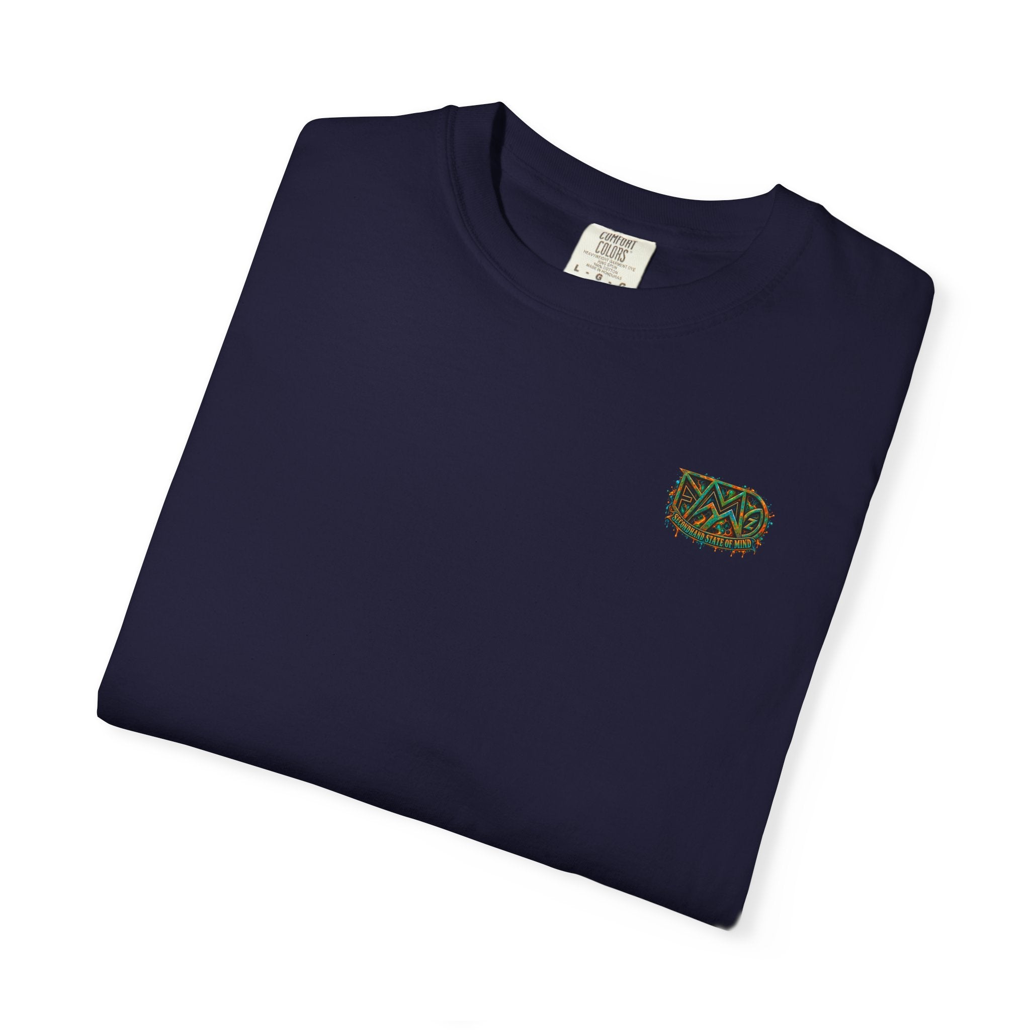 Secondhand State Of Mind- Garment-Dyed T-shirt Unisex , Mens, Womens T007