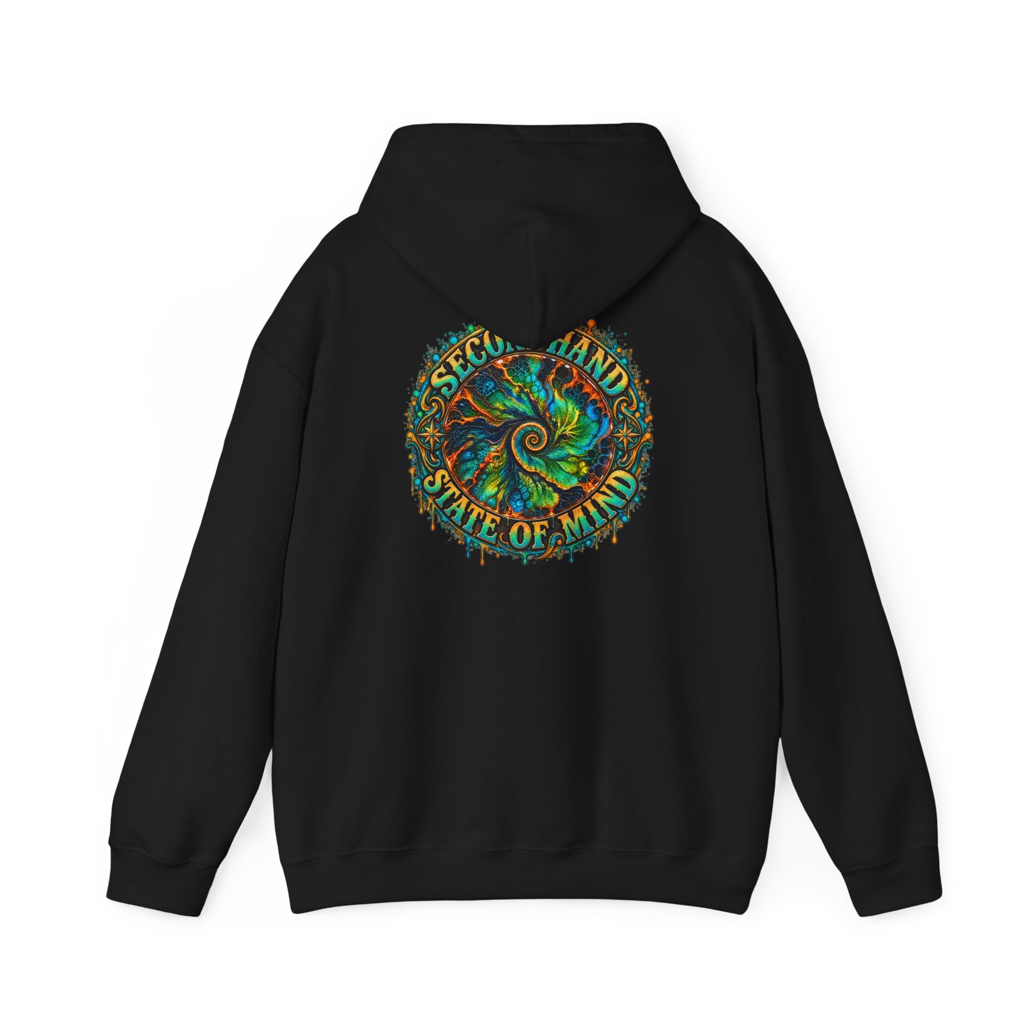 Secondhand State Of Mind- Unisex Heavy Blend™ Hooded Sweatshirt Mens , Womens 007
