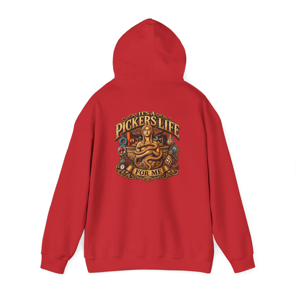 Its a Pickers Life For Me - Mens Heavy Blend™ Hooded Sweatshirt Unisex Womens 006