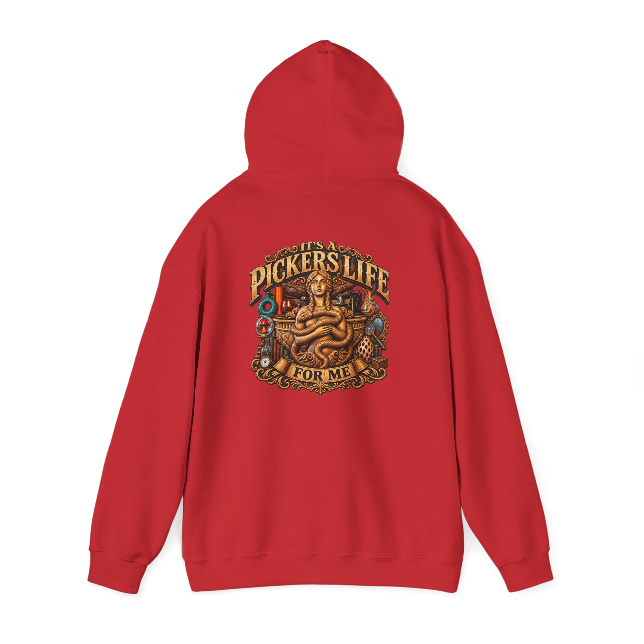 Its a Pickers Life For Me - Mens Heavy Blend™ Hooded Sweatshirt Unisex Womens 006