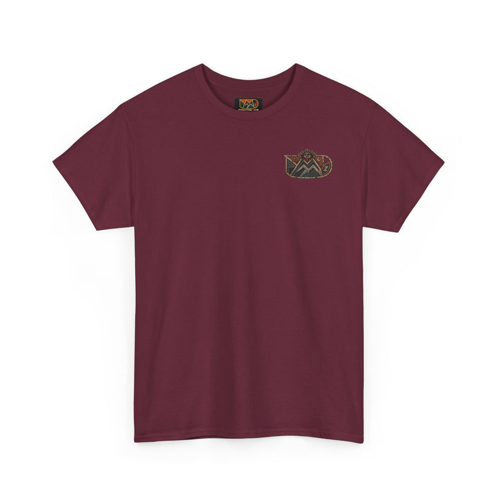 Seek The Forgotten - 004 Unisex Heavy Cotton Tee wts