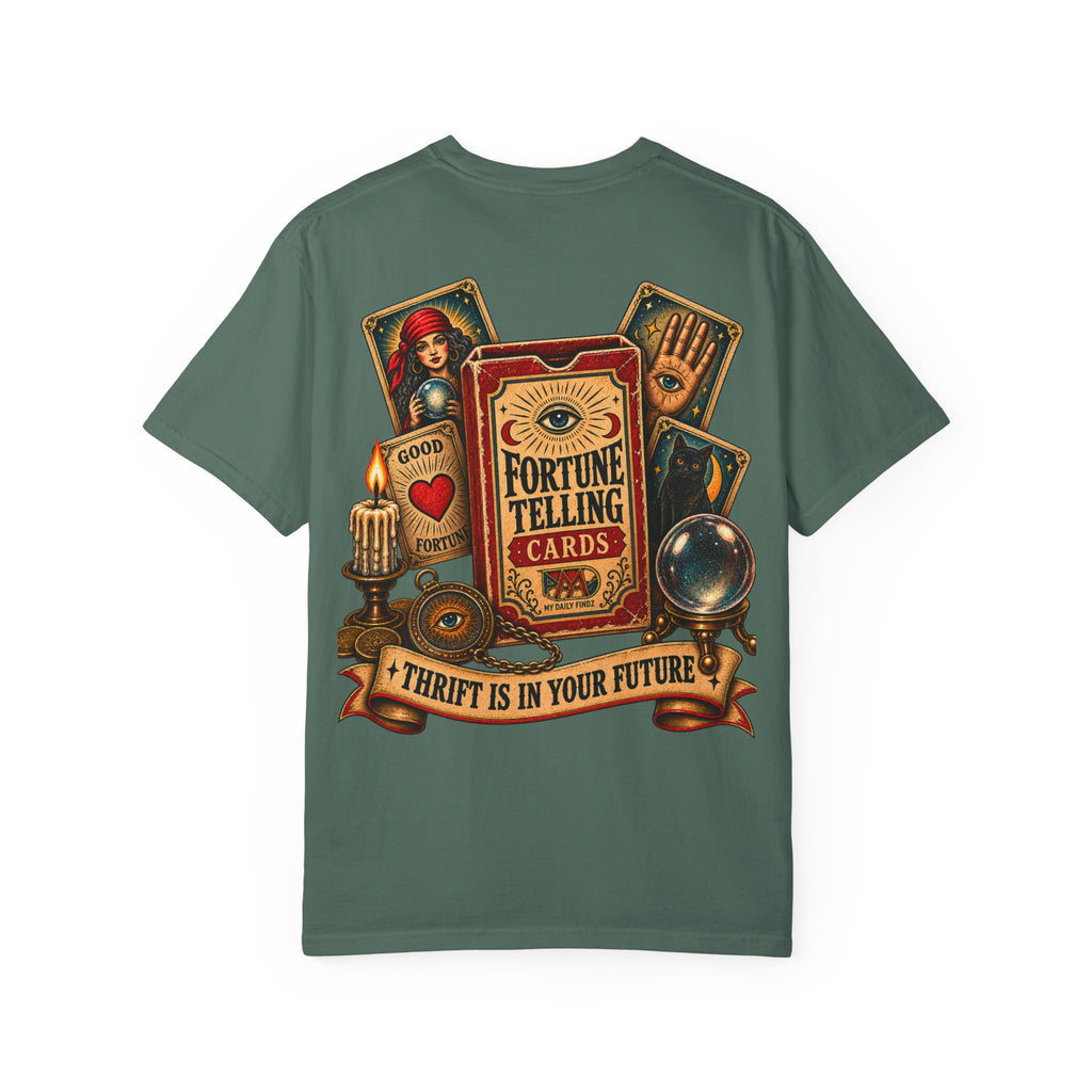 Thrift is In Your Future - Mens  Garment-Dyed T-shirt 005