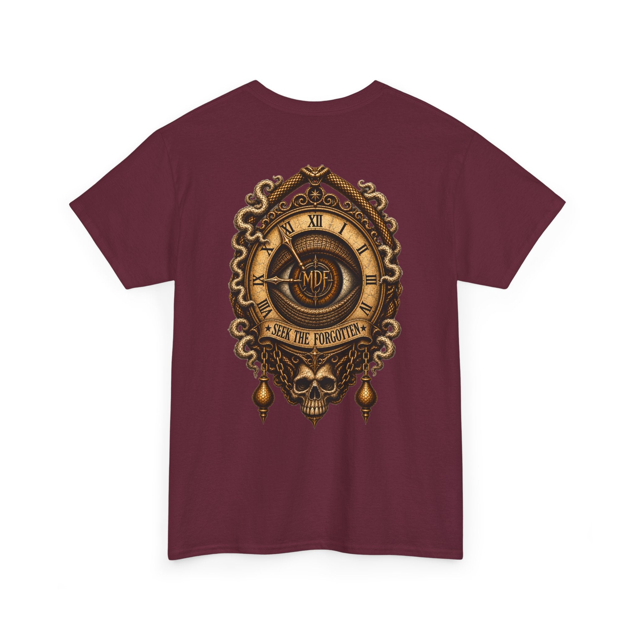 Seek The Forgotten - 004 Unisex Heavy Cotton Tee wts