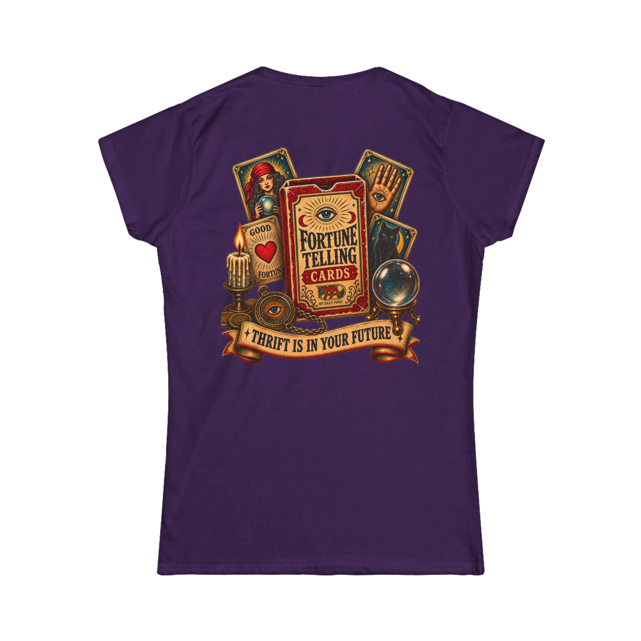 Thrift is In Your Future - Women's Softstyle Tee 005