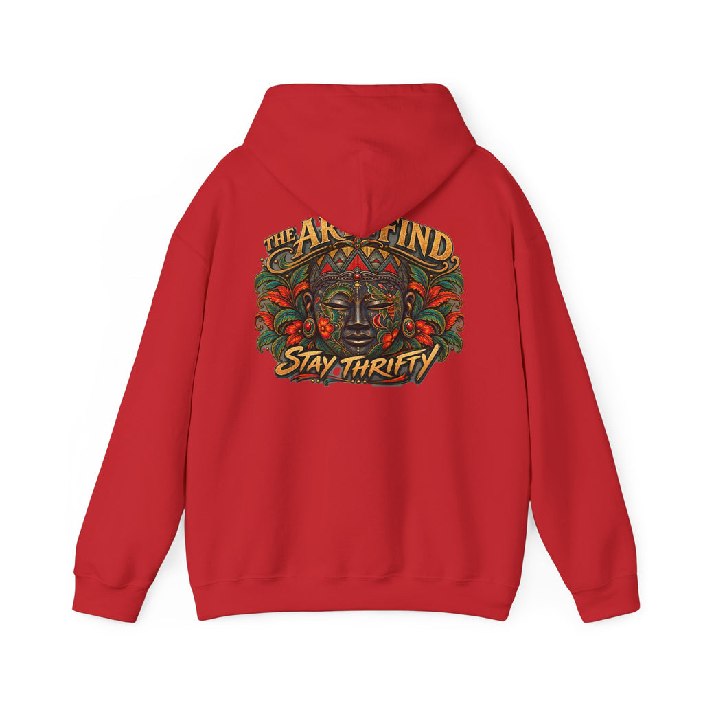 The Art of the Find – Stay Thrifty Mens Hoodie 002