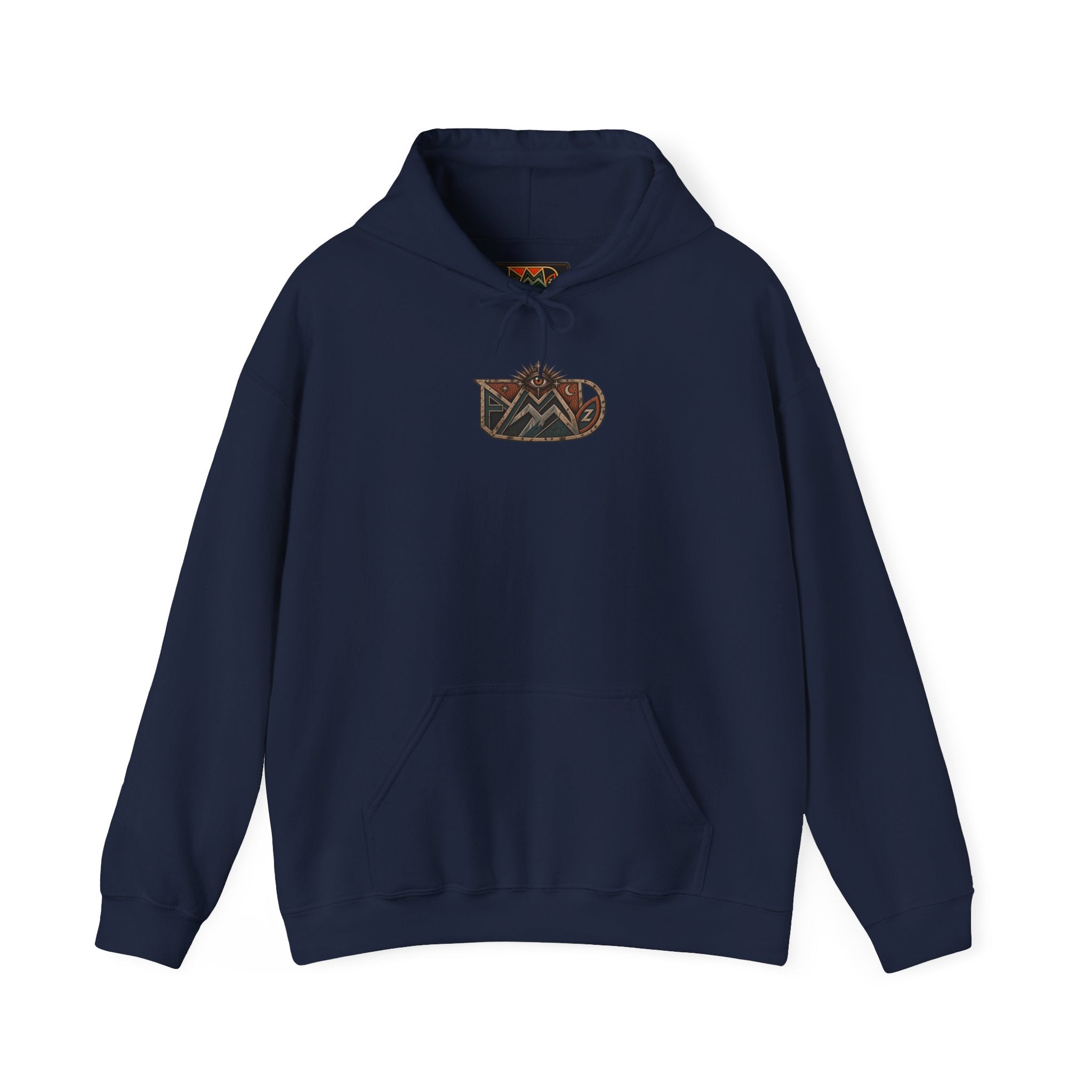 Seek The Forgotten Mens Hoodie 004