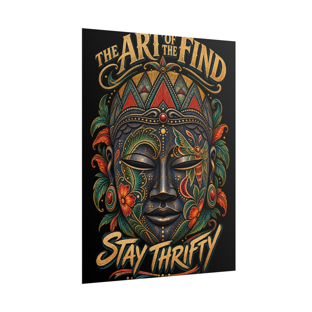 The Art of the Find – Stay Thrifty Poster 002