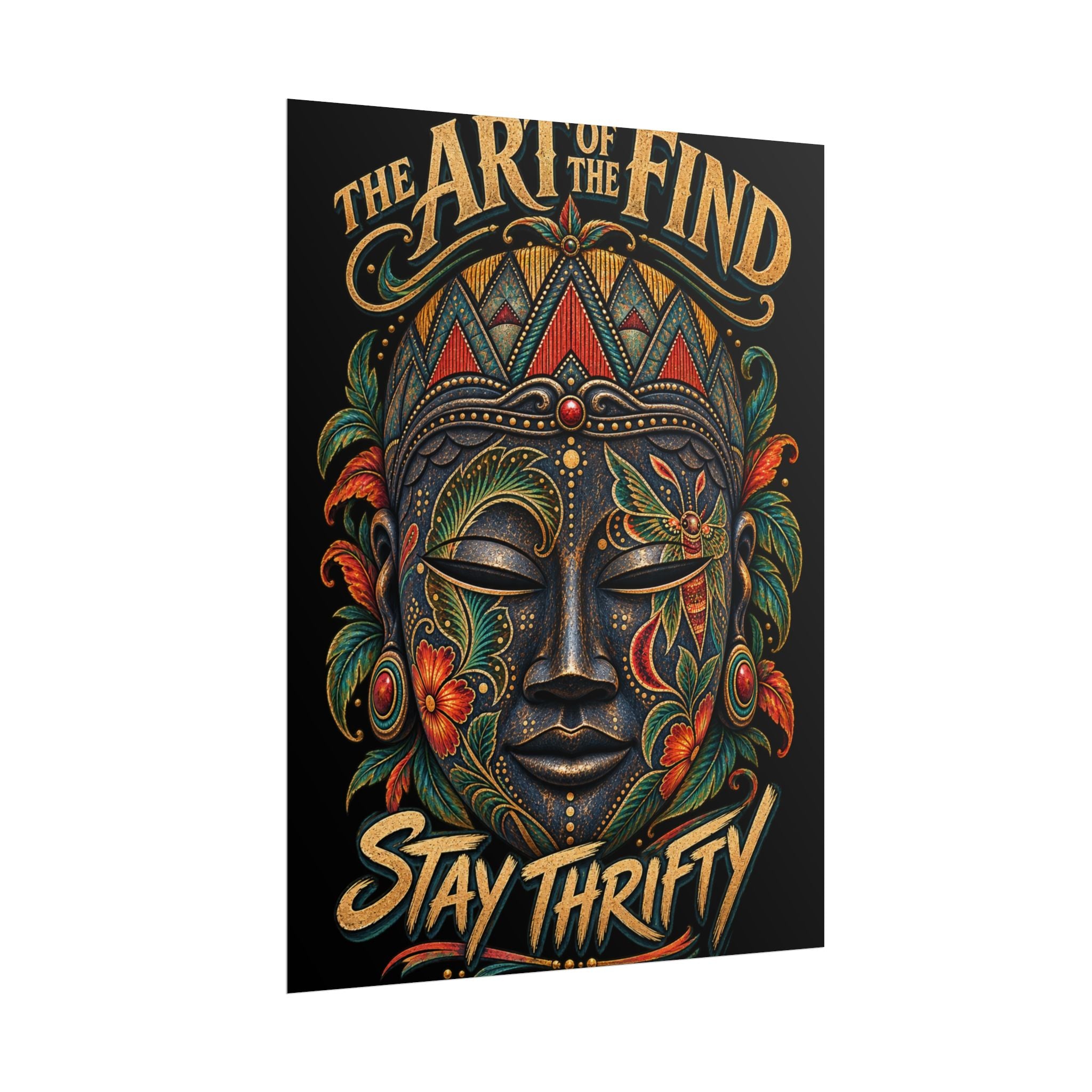 The Art of the Find – Stay Thrifty Poster 002