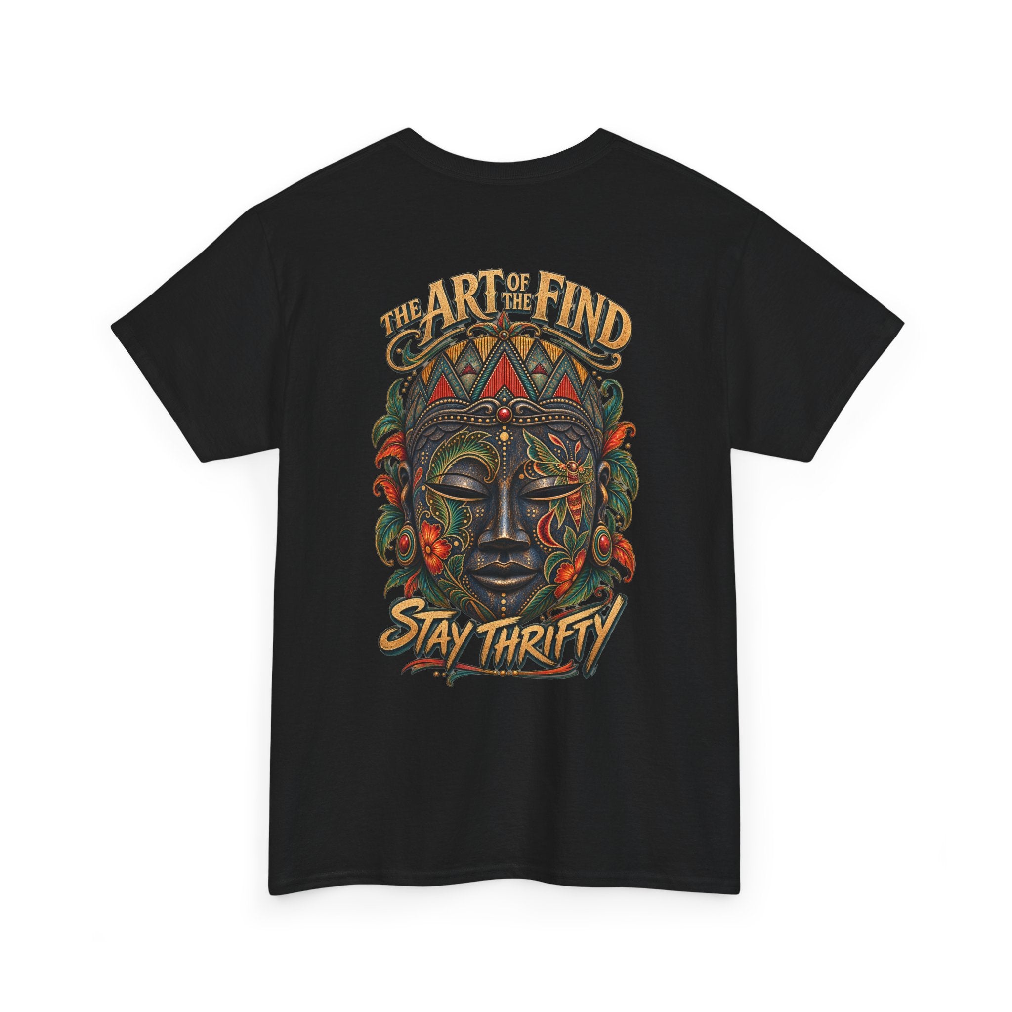 The Art of the Find – Stay Thrifty Mens T-Shirt  002