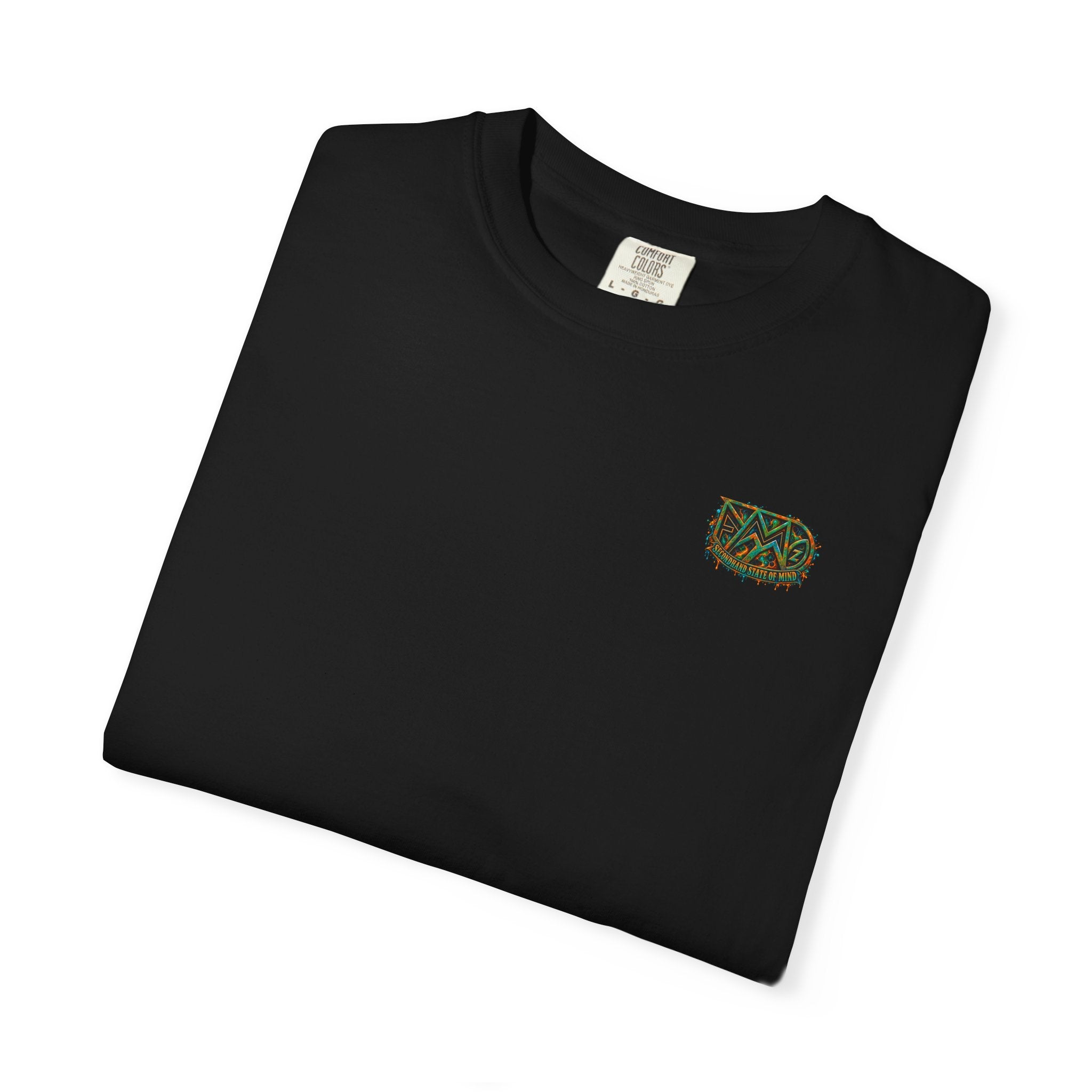 Secondhand State Of Mind- Garment-Dyed T-shirt Unisex , Mens, Womens T007