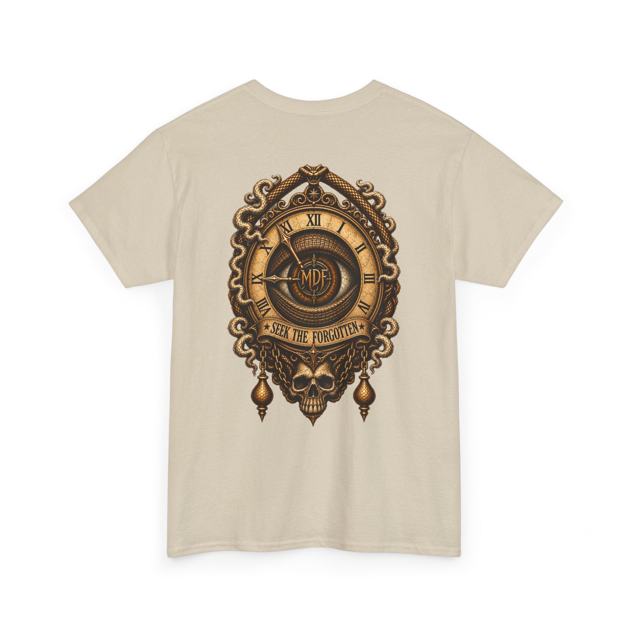 Seek The Forgotten - 004 Unisex Heavy Cotton Tee wts