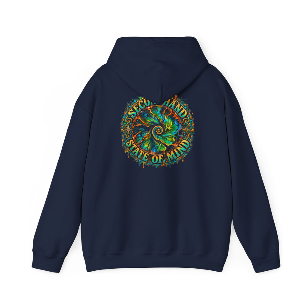 Secondhand State Of Mind- Unisex Heavy Blend™ Hooded Sweatshirt Mens , Womens 007