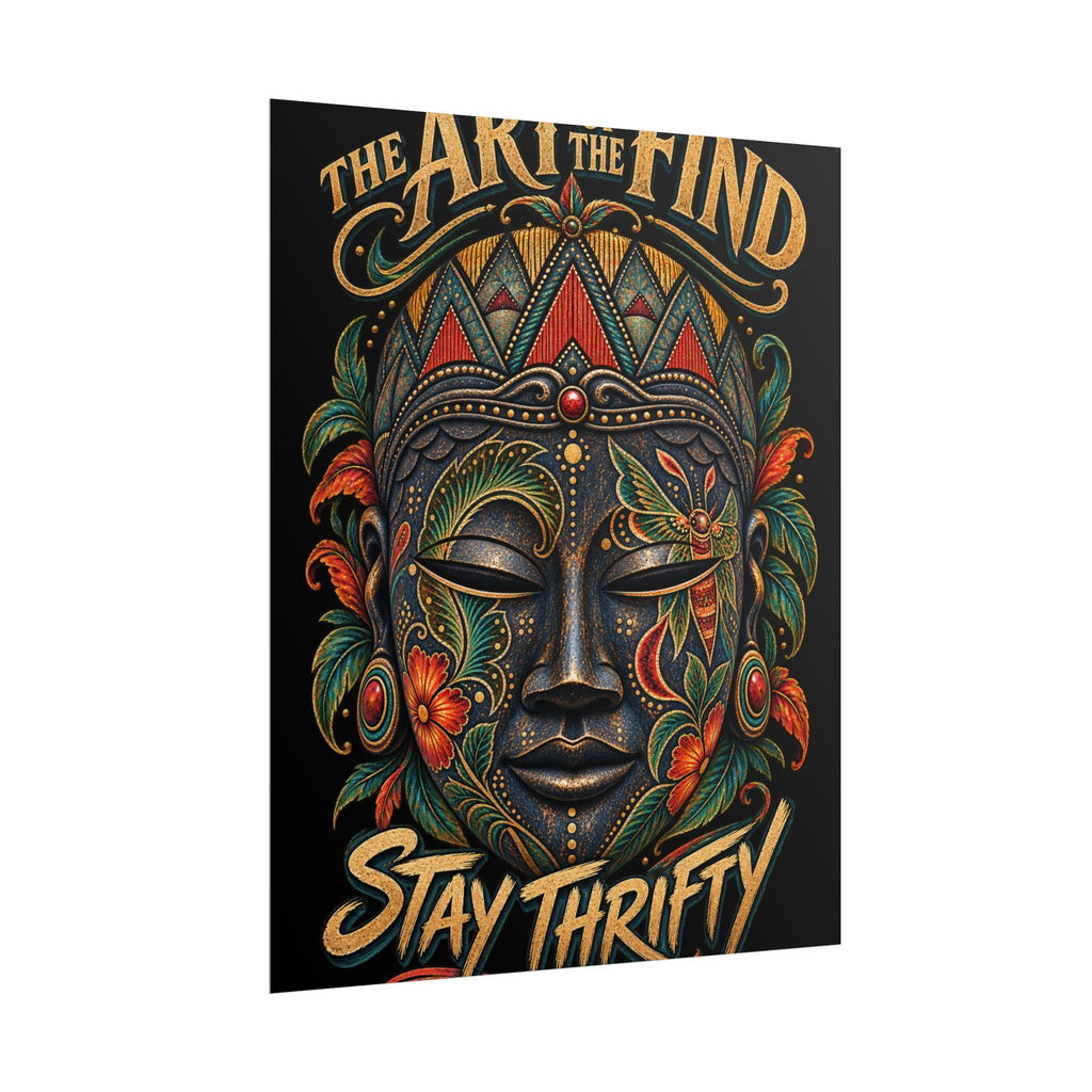 The Art of the Find – Stay Thrifty Poster 002