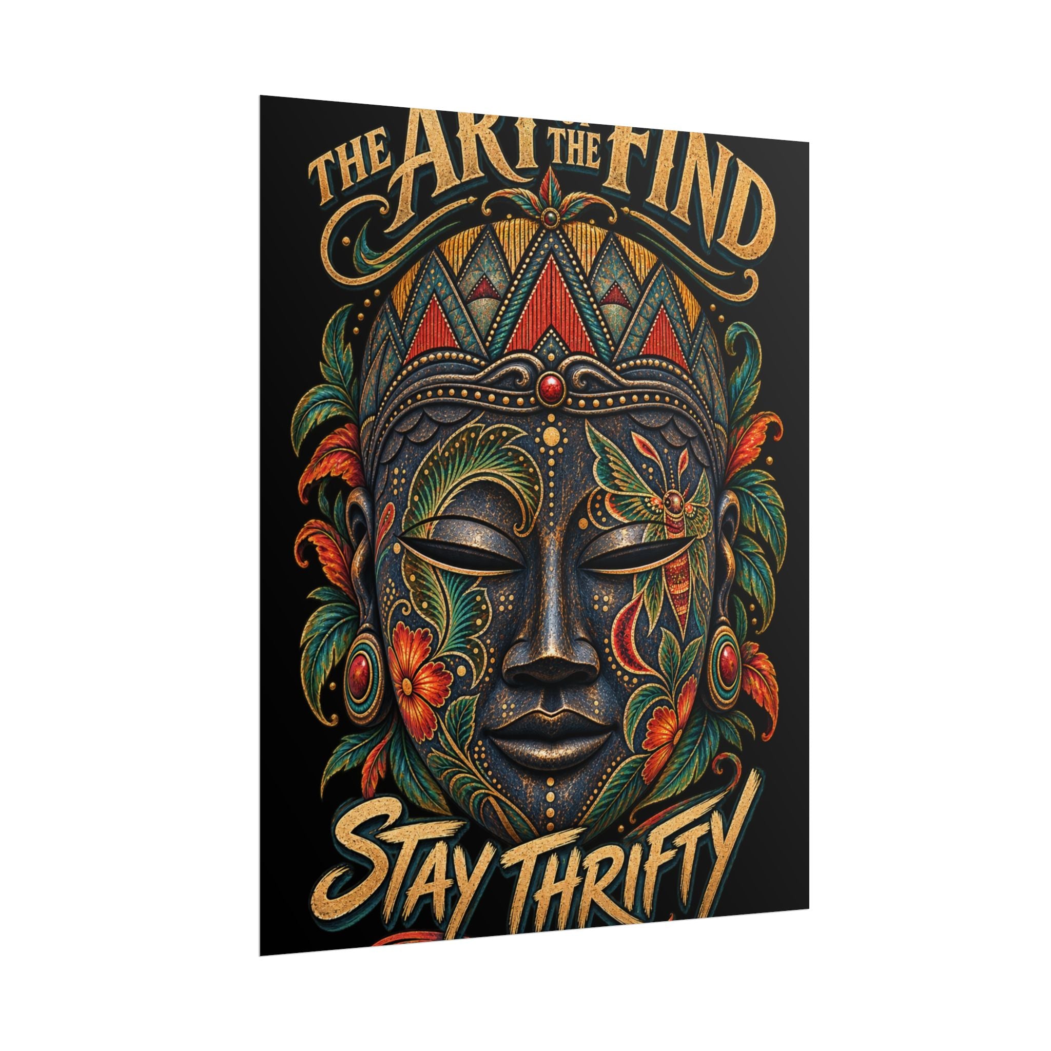 The Art of the Find – Stay Thrifty Poster 002