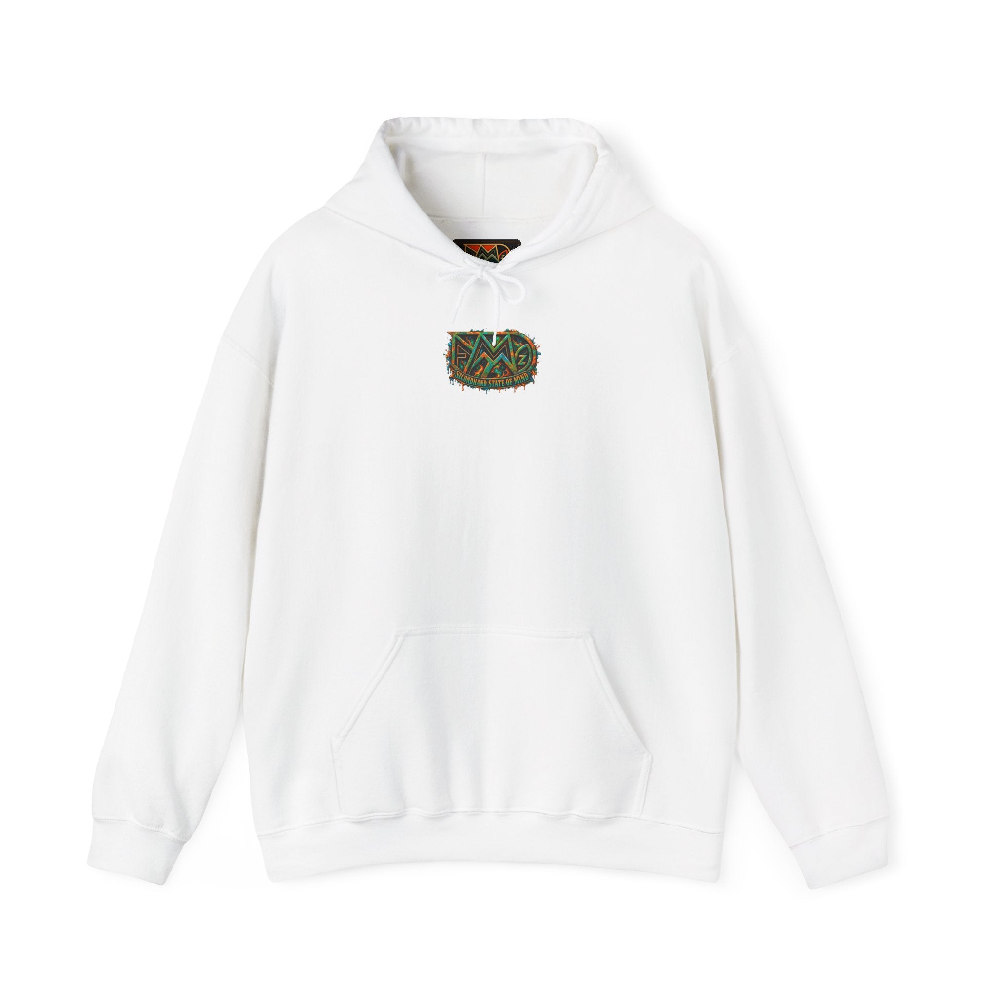 Secondhand State Of Mind- Unisex Heavy Blend™ Hooded Sweatshirt Mens , Womens 007