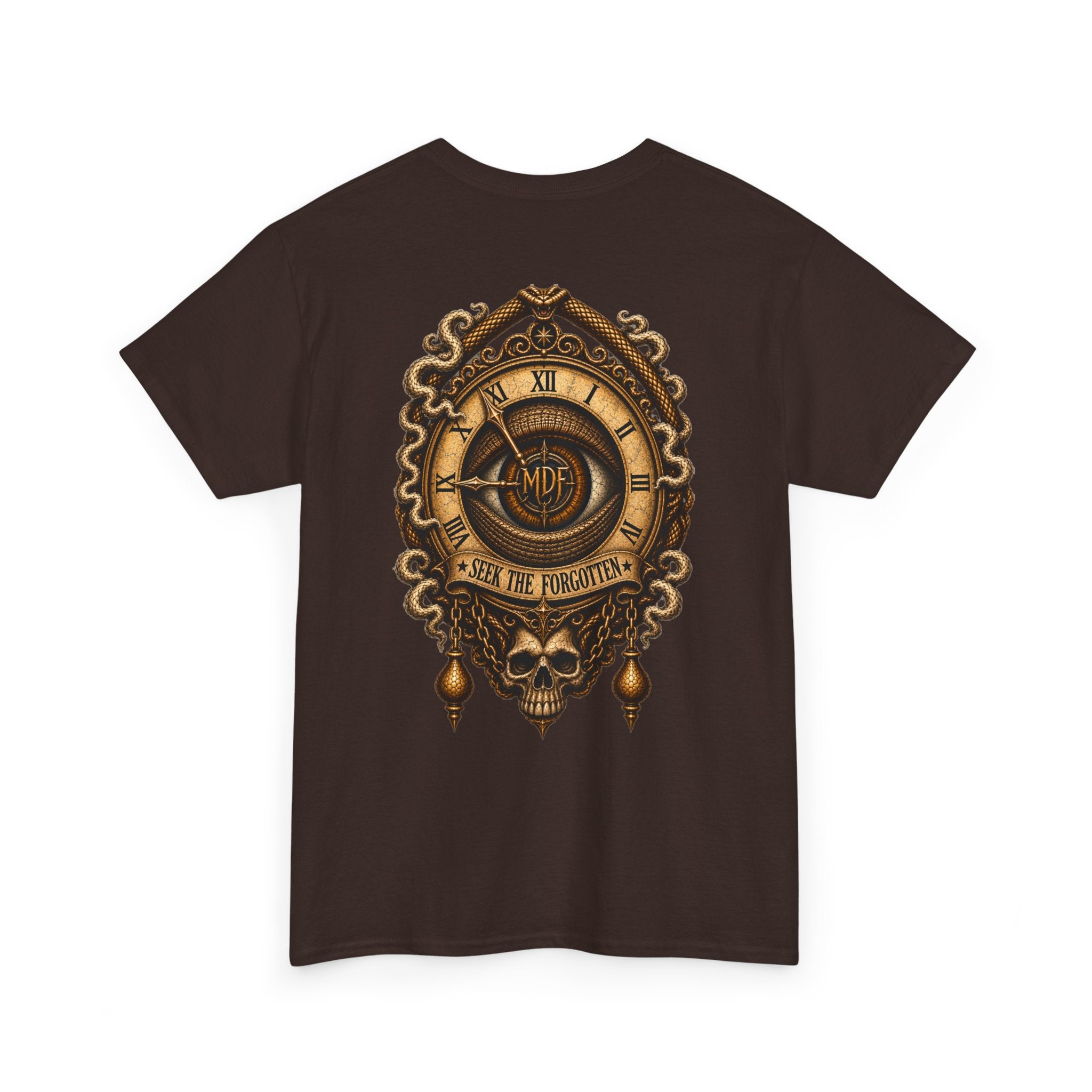 Seek The Forgotten - 004 Unisex Heavy Cotton Tee wts