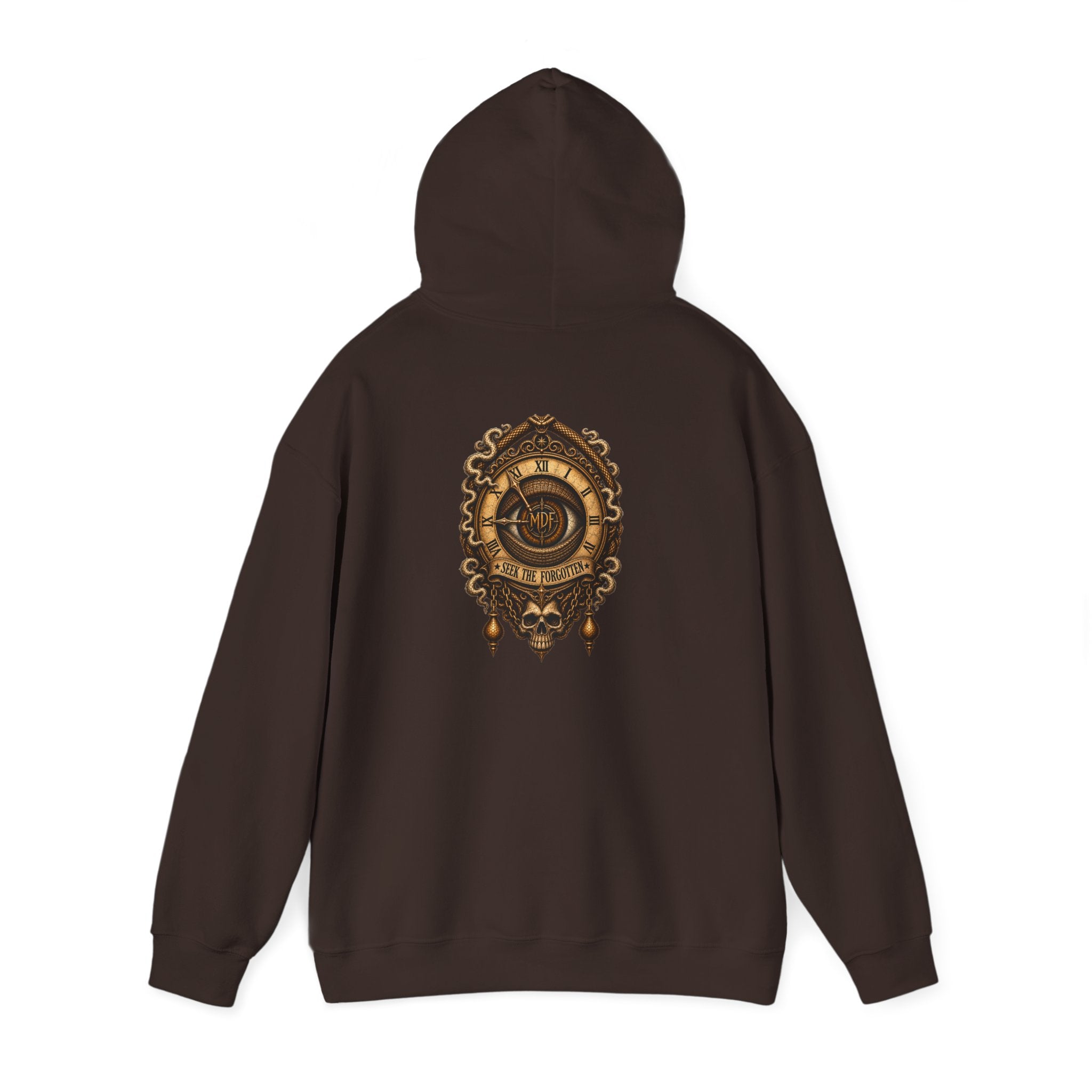 Seek The Forgotten Mens Hoodie 004