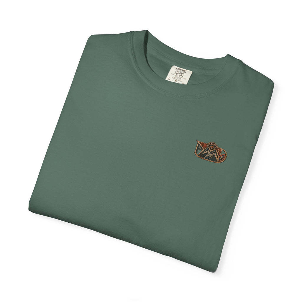 Thrift is In Your Future - Mens  Garment-Dyed T-shirt 005