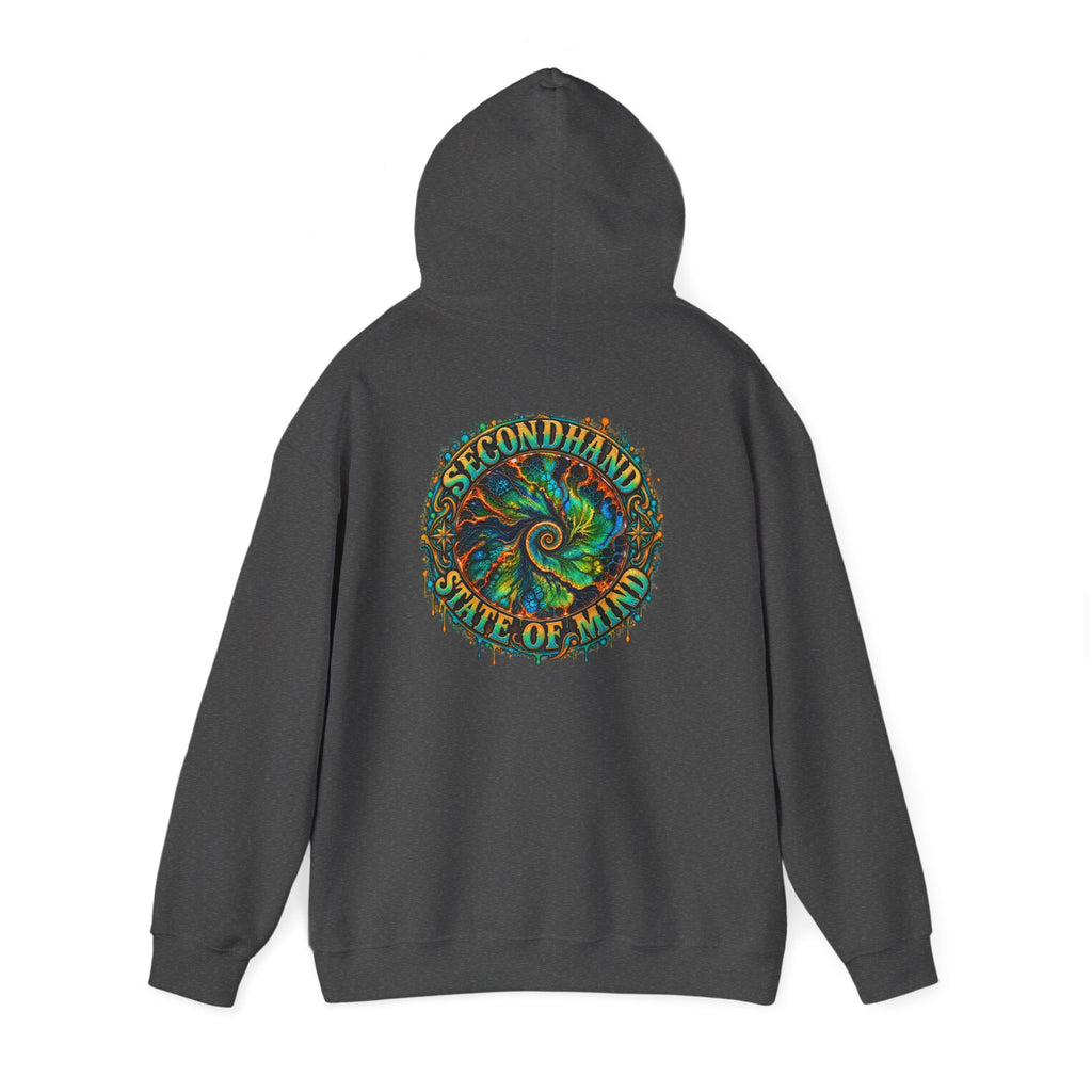 Secondhand State Of Mind- Unisex Heavy Blend™ Hooded Sweatshirt Mens , Womens 007