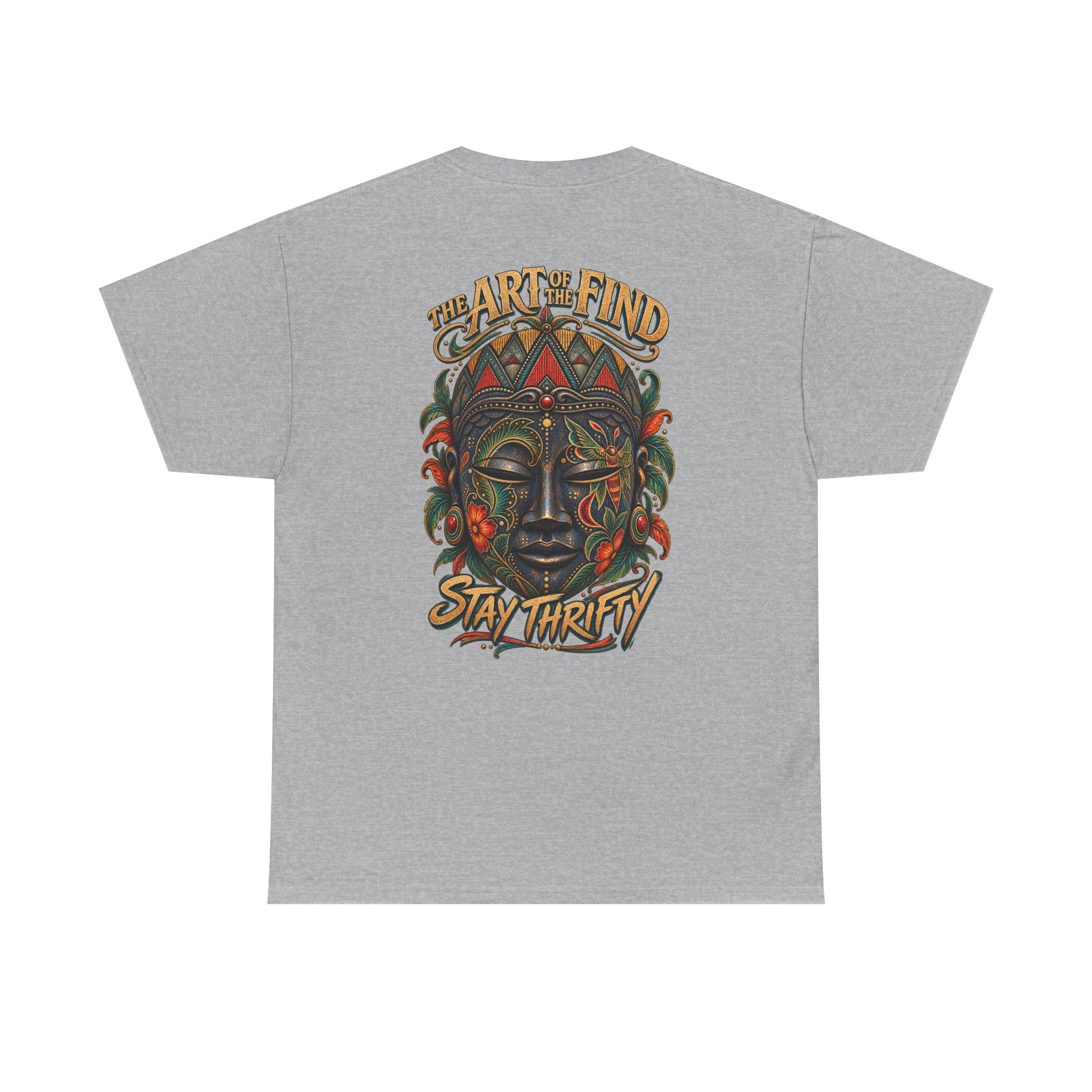 The Art of the Find – Stay Thrifty Mens T-Shirt  002
