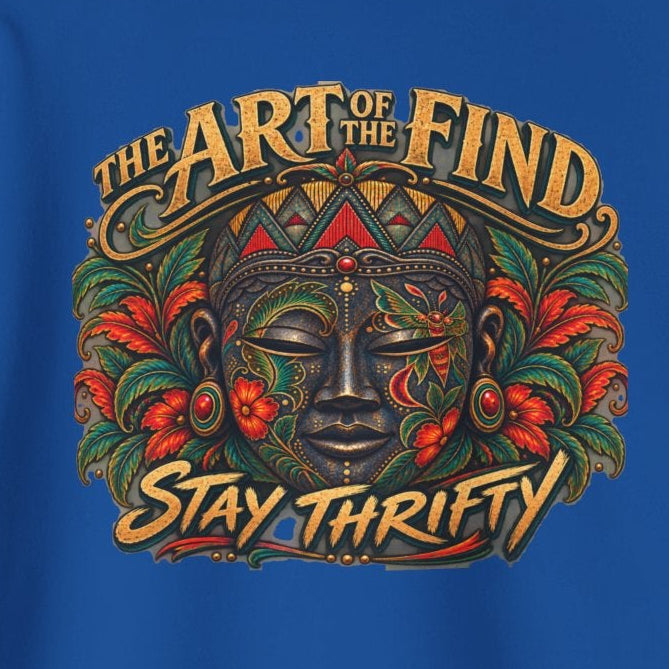 The Art of the Find – Stay Thrifty Mens Hoodie 002