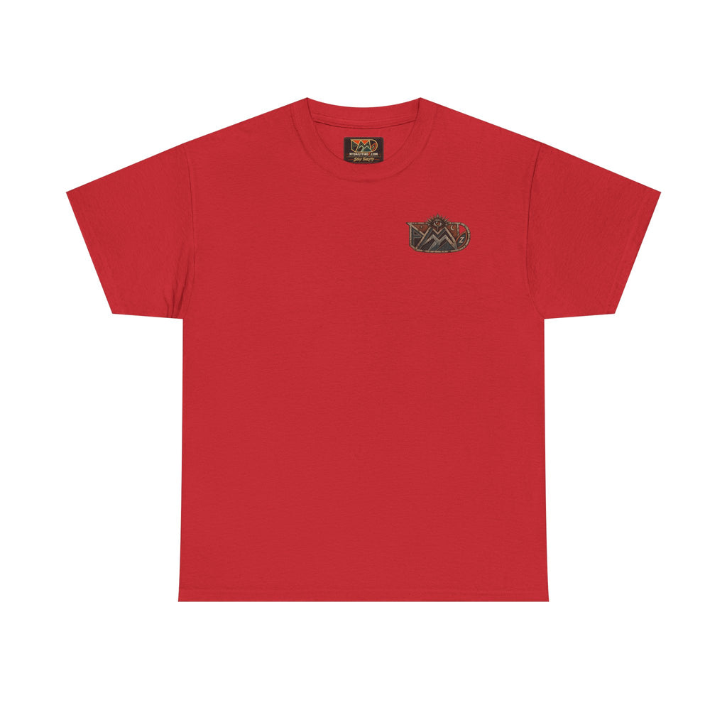 Seek The Forgotten - 004 Unisex Heavy Cotton Tee wts