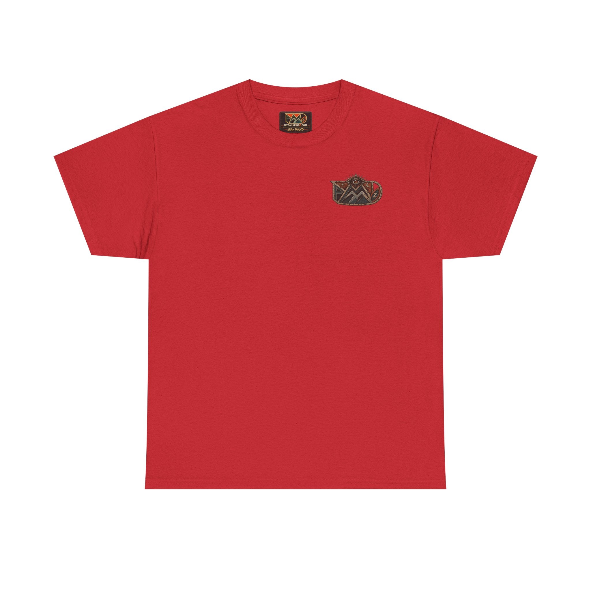 Seek The Forgotten - 004 Unisex Heavy Cotton Tee wts