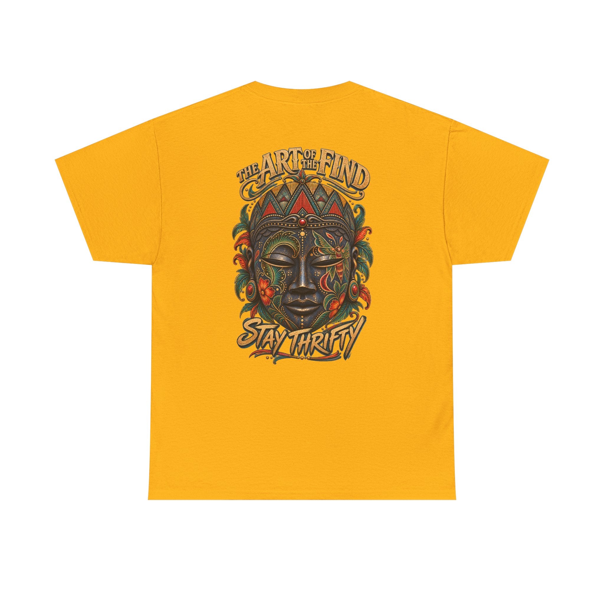 The Art of the Find – Stay Thrifty Mens T-Shirt  002