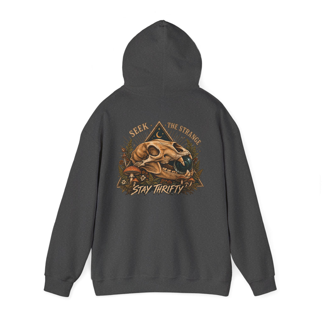 Seek The Strange Womens Hoodie 003 wts