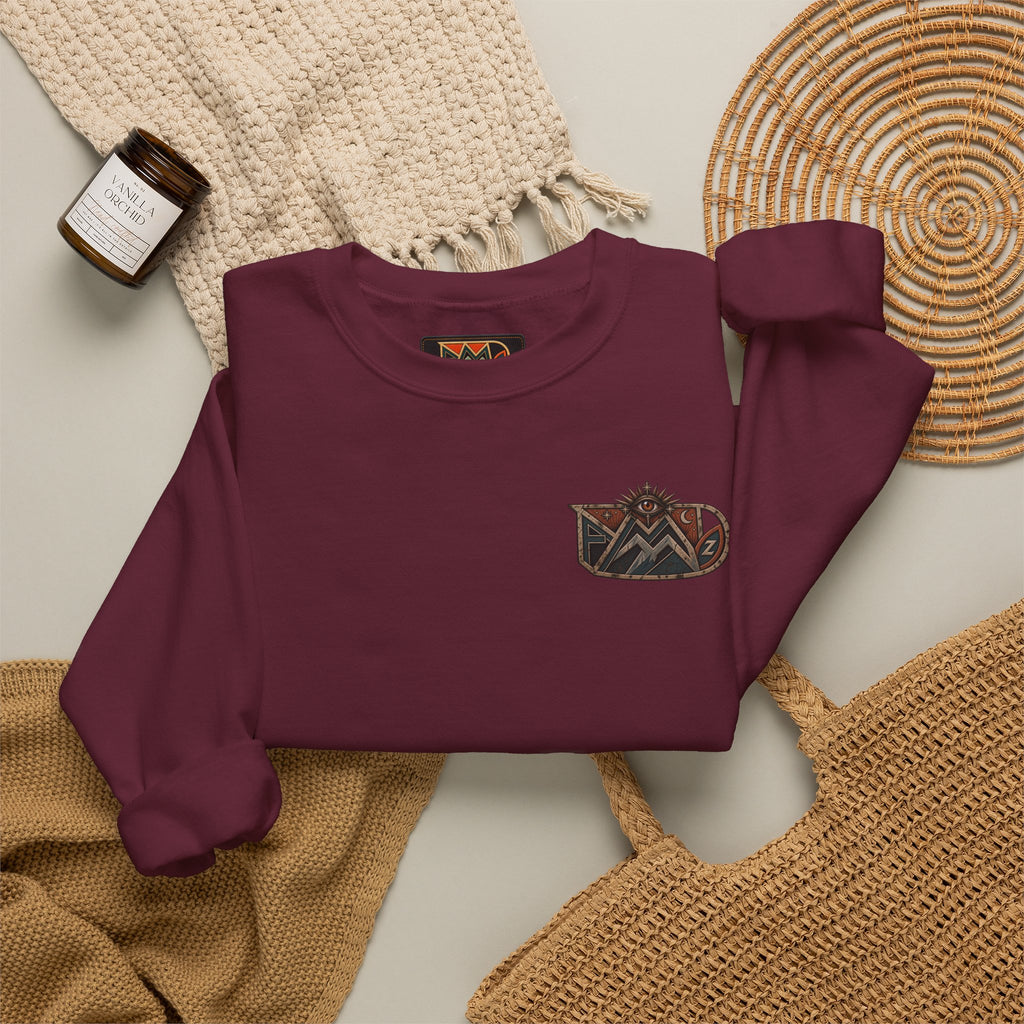 Seek The Forgotten 004 - Unisex Crewneck Sweatshirt wts