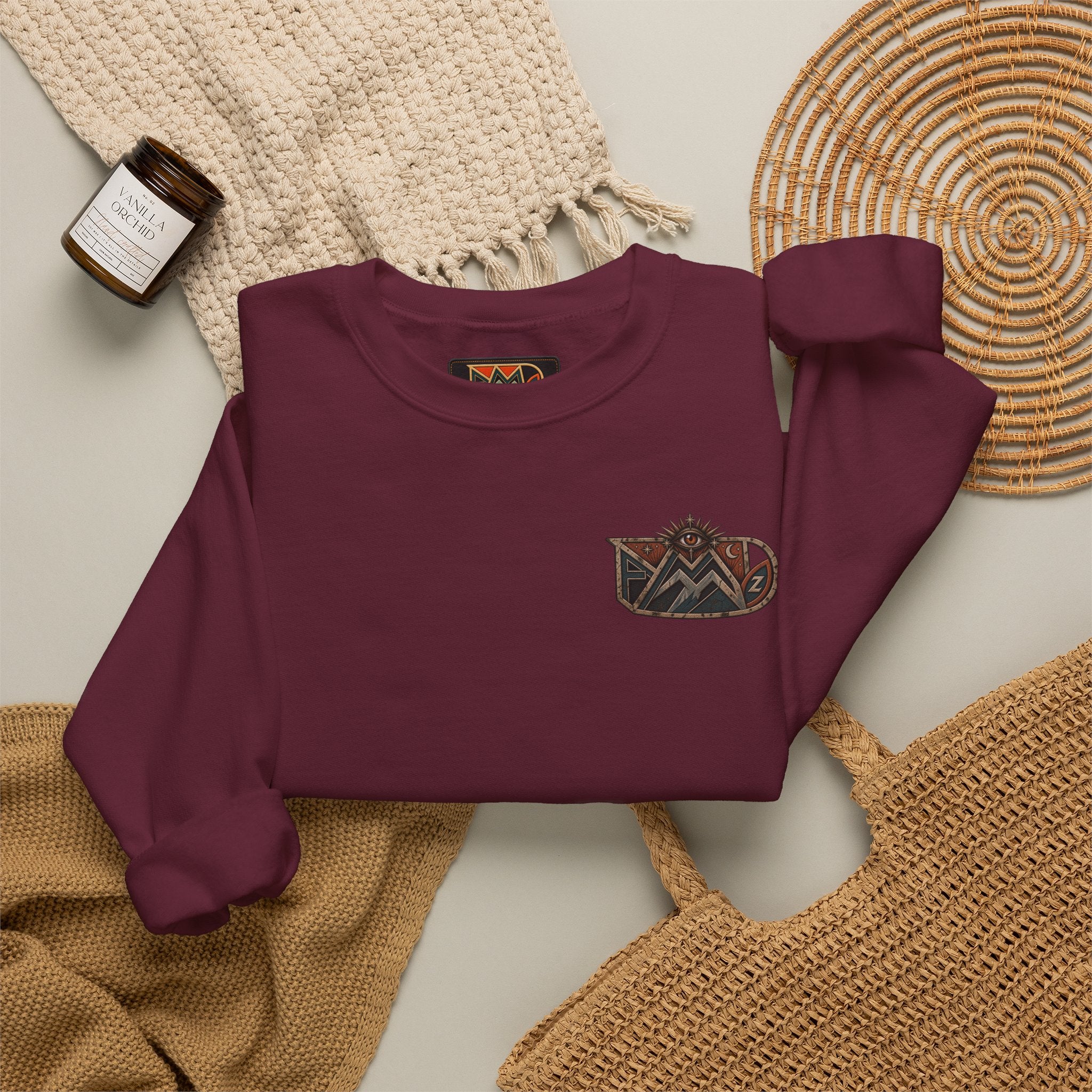 Seek The Forgotten 004 - Unisex Crewneck Sweatshirt wts