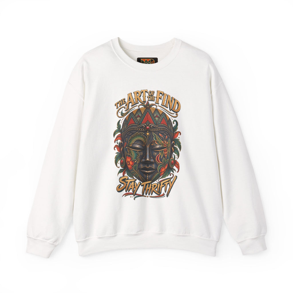 The Art Of The Find - Womens Heavy Blend™ Crewneck Sweatshirt Wts