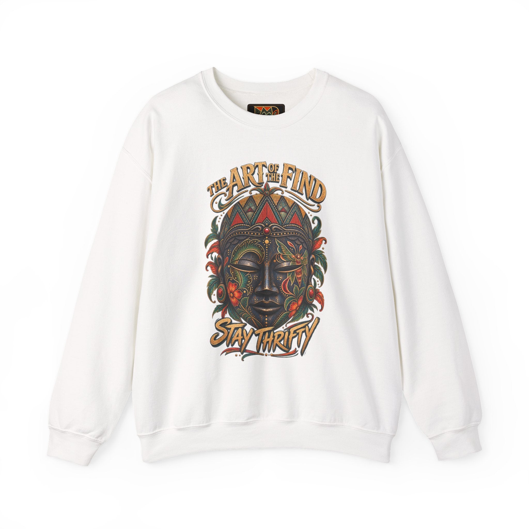The Art Of The Find - Womens Heavy Blend™ Crewneck Sweatshirt Wts