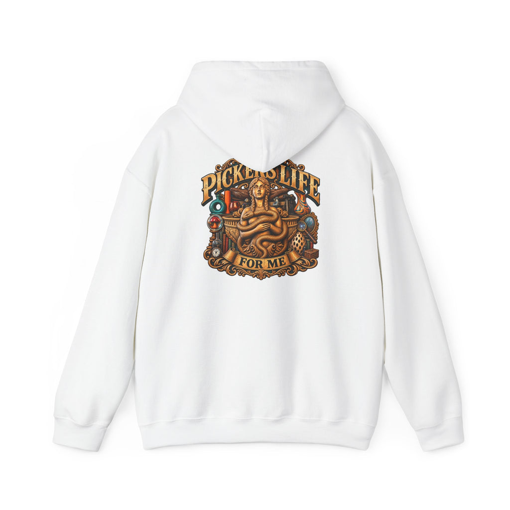 Its a Pickers Life For Me - Mens Heavy Blend™ Hooded Sweatshirt Unisex Womens 006