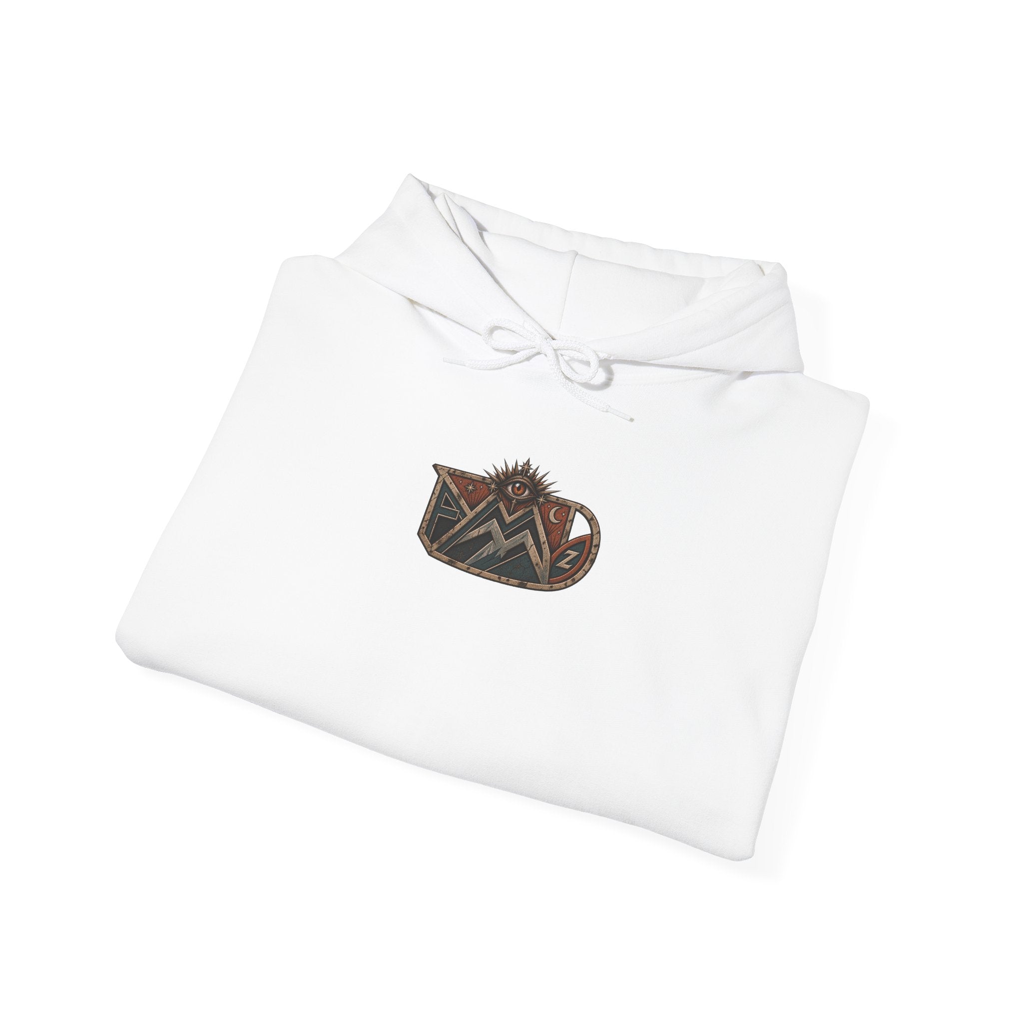 Seek The Forgotten Mens Hoodie 004
