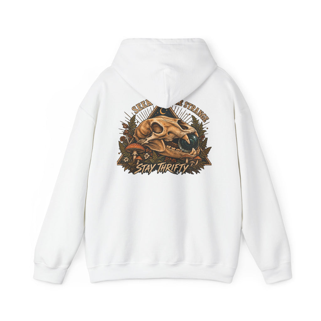 Seek The Strange Womens Hoodie 003 wts