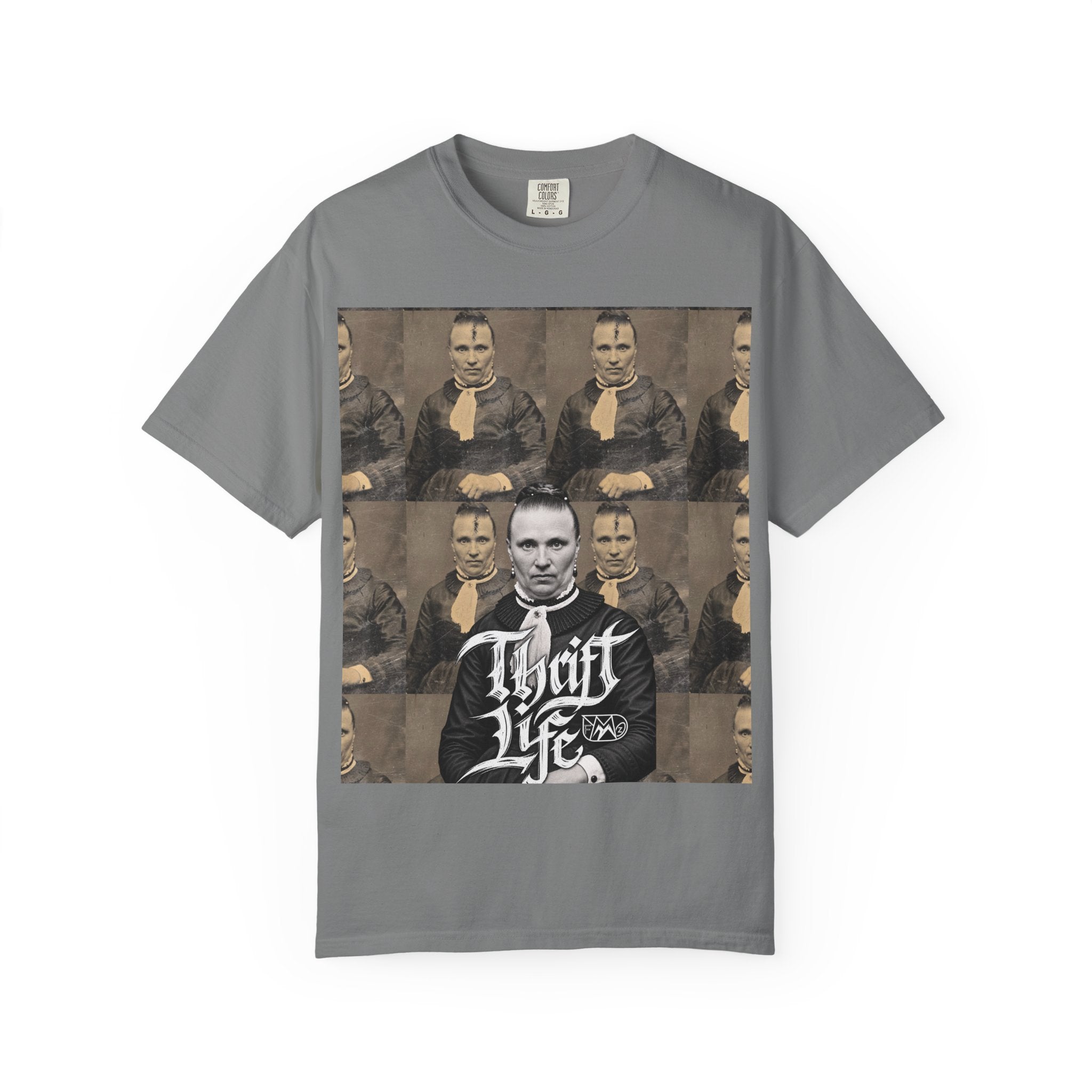 Thrift Life - Unisex Graphic T-Shirt 001 Mens , Womens
