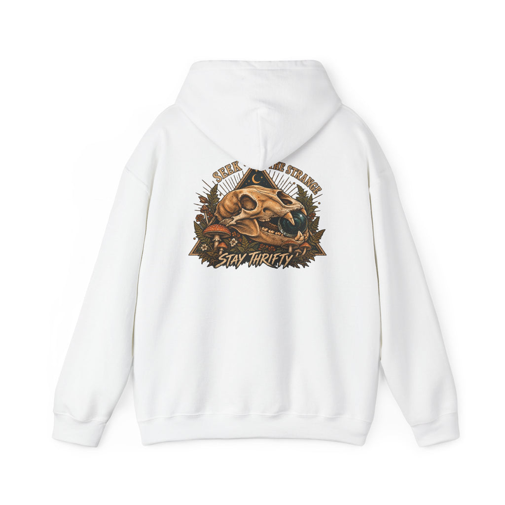 Seek The Strange Mens Hoodie 003
