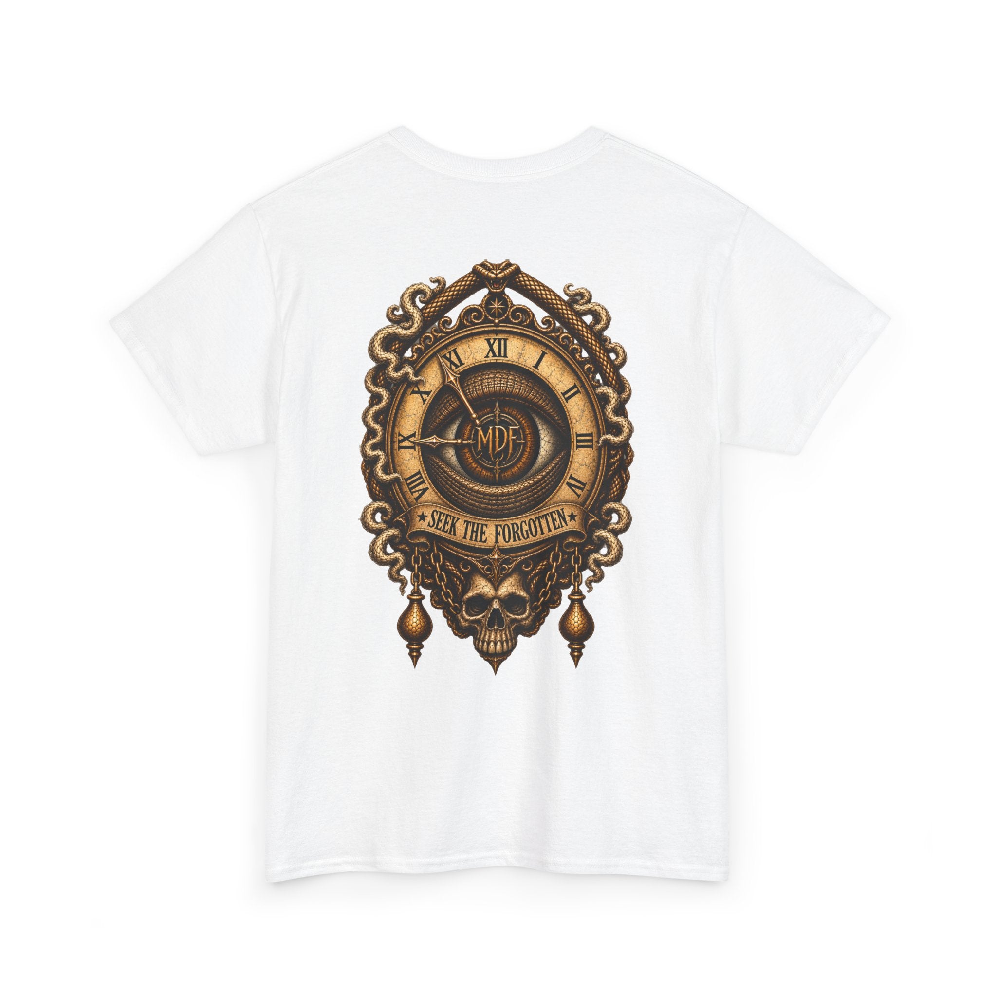 Seek The Forgotten - 004 Unisex Heavy Cotton Tee wts