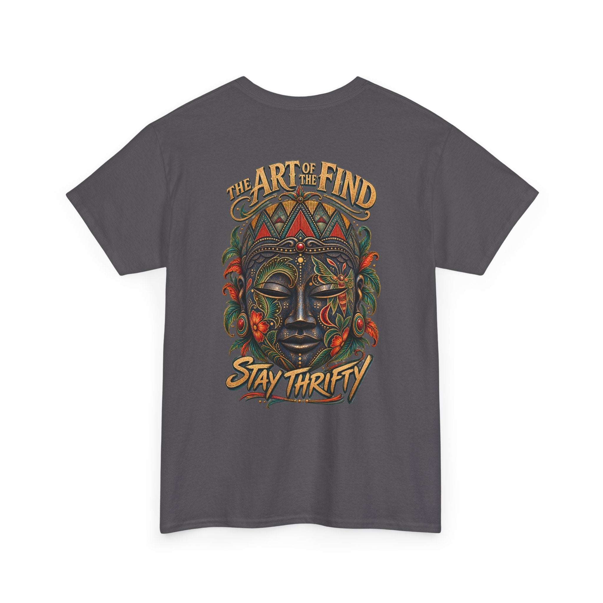 The Art of the Find – Stay Thrifty Mens T-Shirt  002