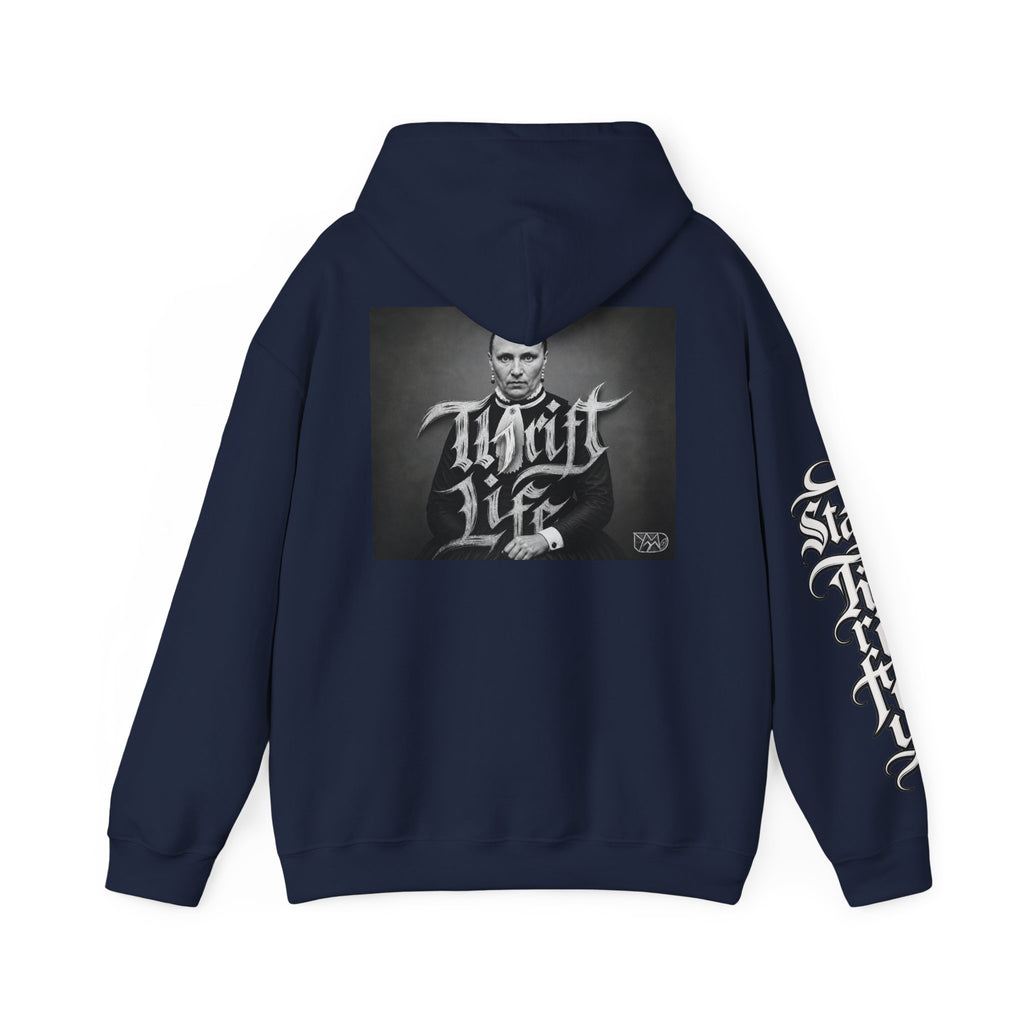 Thrift Life Mens Hoodie Sweatshirt 001
