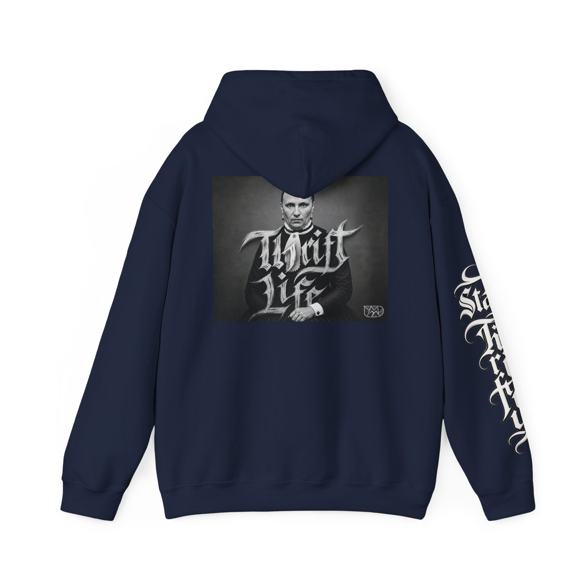 Thrift Life Mens Hoodie Sweatshirt 001