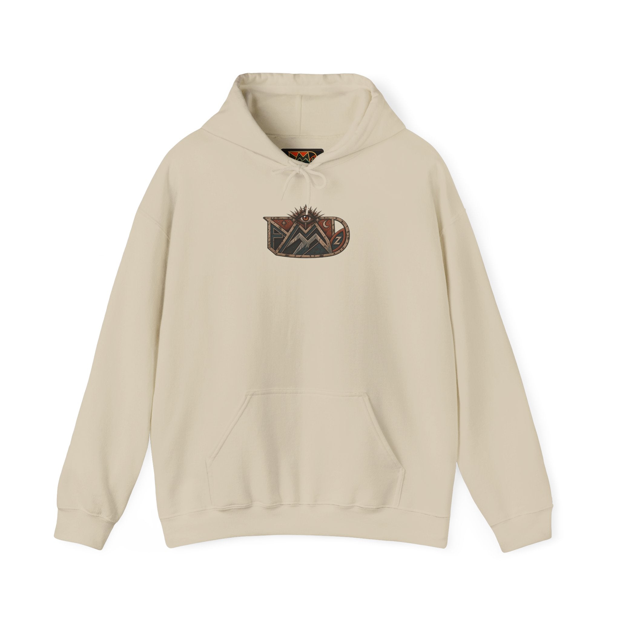 Thrift Is In Yourself Future - Womens Heavy Blend™ Hooded Sweatshirt Wts 005
