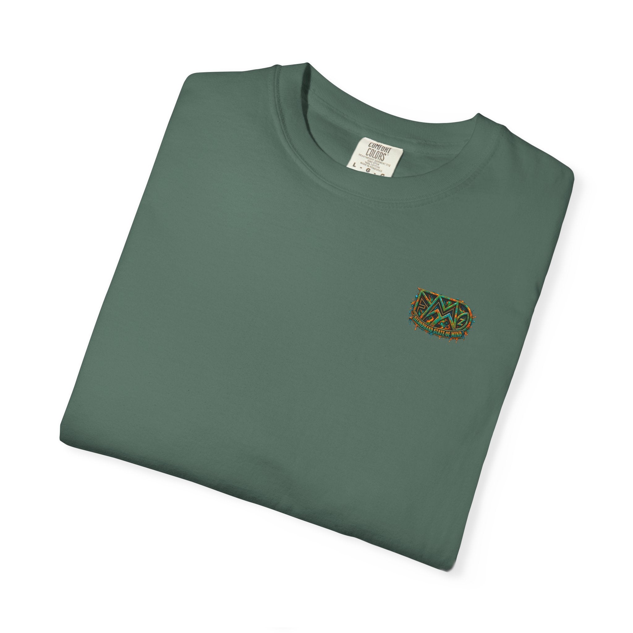 Secondhand State Of Mind- Garment-Dyed T-shirt Unisex , Mens, Womens T007