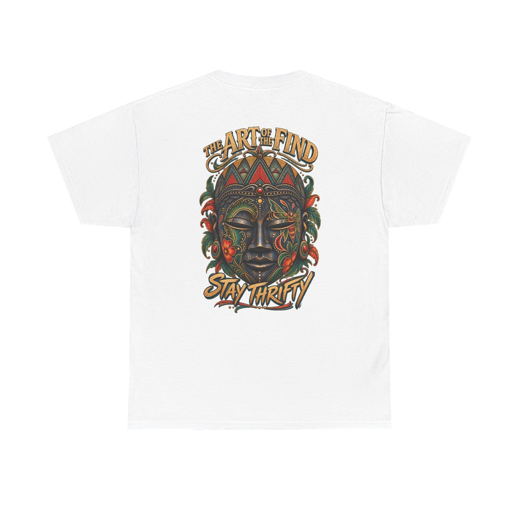 The Art of the Find – Stay Thrifty Mens T-Shirt  002