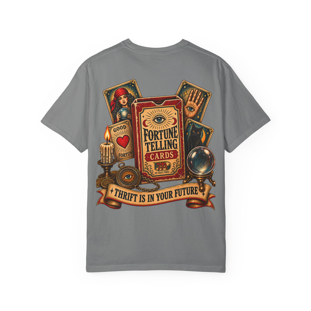 Thrift is In Your Future - Mens  Garment-Dyed T-shirt 005