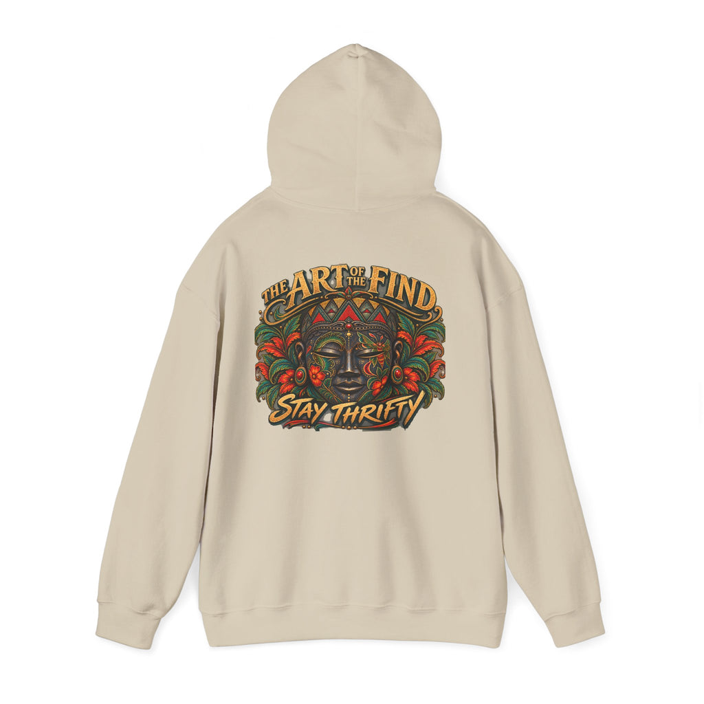 The Art of the Find – Stay Thrifty Mens Hoodie 002