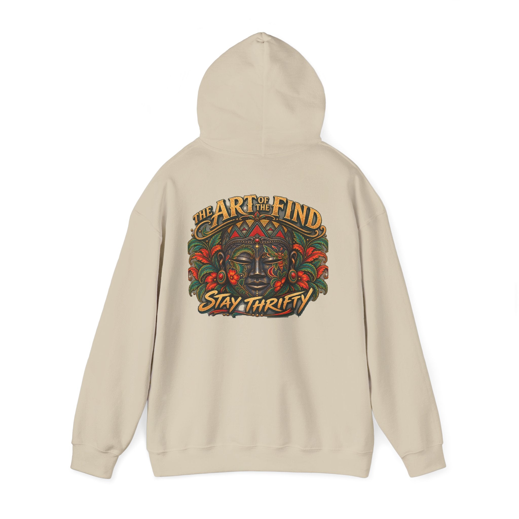 The Art of the Find – Stay Thrifty Mens Hoodie 002