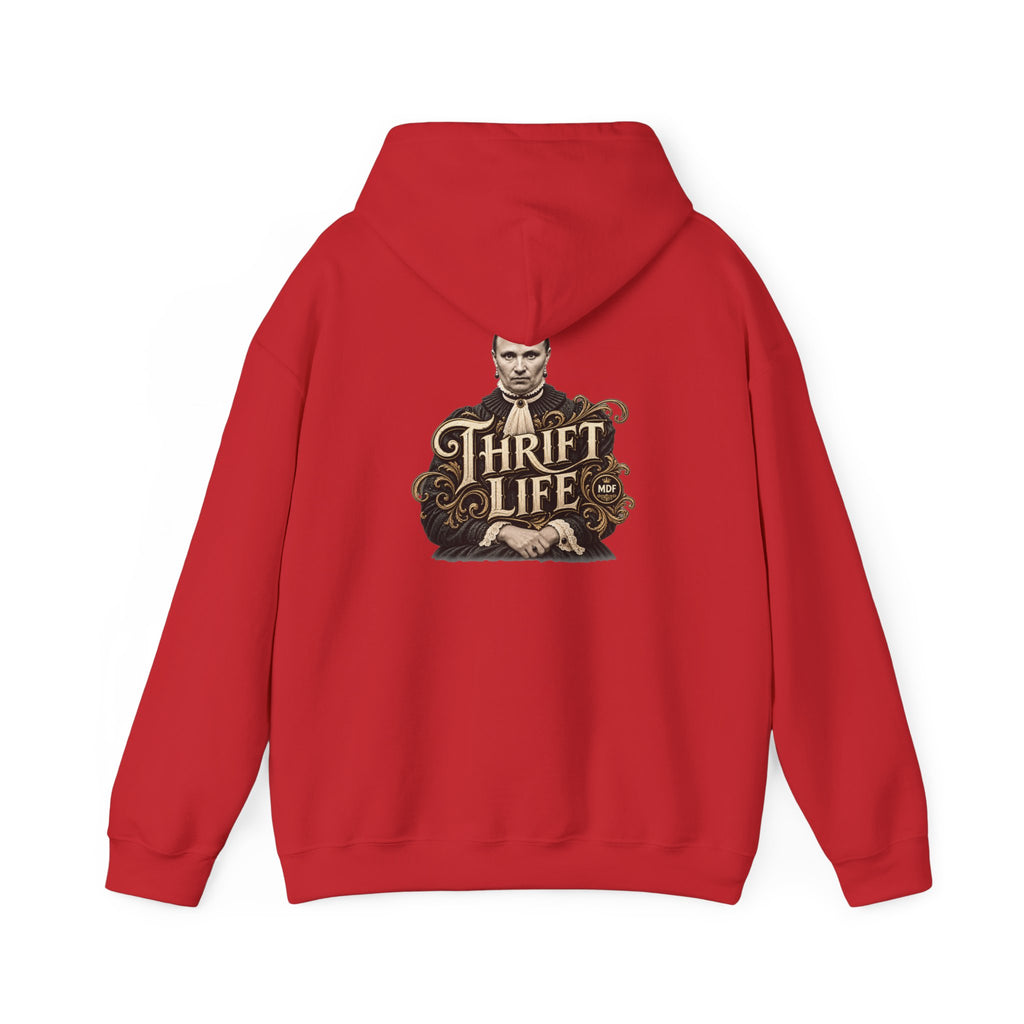 Thrift Life - Unisex Heavy Blend™ Hooded Sweatshirt Mens , Womens H001